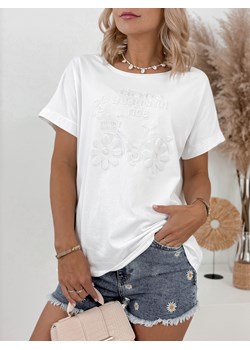 bluzka life biała uni ze sklepu UBRA w kategorii Bluzki damskie - zdjęcie 173030825