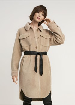 Płaszcz wełniany damski ze sklepu OCHNIK w kategorii Płaszcze damskie - zdjęcie 173031327