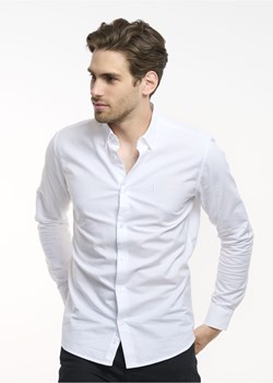 Klasyczna biała koszula męska ze sklepu OCHNIK w kategorii Koszule męskie - zdjęcie 173031349