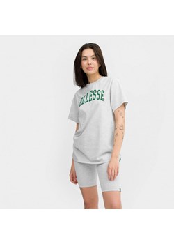 Damski t-shirt z nadrukiem Ellesse Tressa - szary ze sklepu Sportstylestory.com w kategorii Bluzki damskie - zdjęcie 173031815