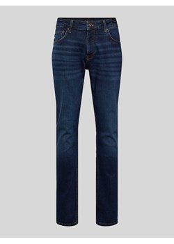 Jeansy o kroju slim fit z 5 kieszeniami model ‘Stephen’ ze sklepu Peek&Cloppenburg  w kategorii Jeansy męskie - zdjęcie 173032058