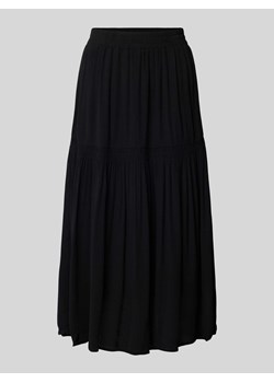 Spódnica midi z fakturowanym wzorem model ‘Lani’ ze sklepu Peek&Cloppenburg  w kategorii Spódnice - zdjęcie 173032066