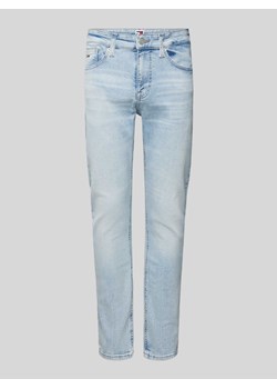 Jeansy o kroju slim tapered fit z 5 kieszeniami model ‘AUSTIN’ ze sklepu Peek&Cloppenburg  w kategorii Jeansy męskie - zdjęcie 173032126