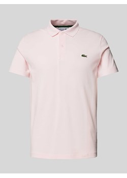 Koszulka polo z detalem z logo ze sklepu Peek&Cloppenburg  w kategorii T-shirty męskie - zdjęcie 173032156