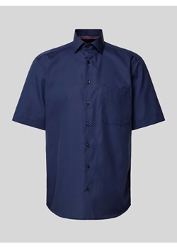 Koszula biznesowa o kroju comfort fit z kieszenią na piersi ze sklepu Peek&Cloppenburg  w kategorii Koszule męskie - zdjęcie 173032167