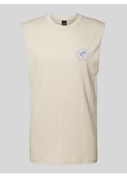 Top z nadrukiem z motywem i logo model ‘MATTY LIFE’ ze sklepu Peek&Cloppenburg  w kategorii T-shirty męskie - zdjęcie 173032205