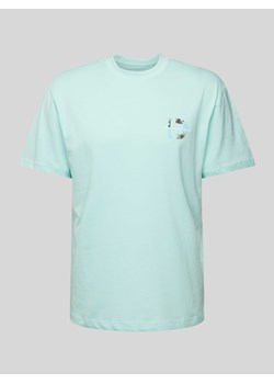 T-shirt o luźnym kroju z nadrukiem z logo ze sklepu Peek&Cloppenburg  w kategorii T-shirty męskie - zdjęcie 173032297