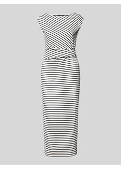 Sukienka midi ze wzorem w paski ze sklepu Peek&Cloppenburg  w kategorii Sukienki - zdjęcie 173032299