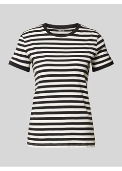 T-shirt z okrągłym dekoltem ze sklepu Peek&Cloppenburg  w kategorii Bluzki damskie - zdjęcie 173032337