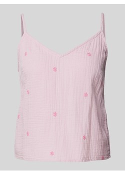 Top na cienkich ramiączkach model ‘MAYA’ ze sklepu Peek&Cloppenburg  w kategorii Bluzki damskie - zdjęcie 173032339