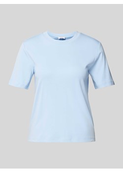 T-shirt z rozcięciami po bokach ze sklepu Peek&Cloppenburg  w kategorii Bluzki damskie - zdjęcie 173032395