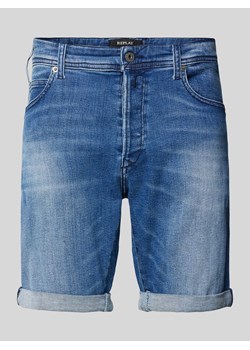 Szorty jeansowe o kroju regular fit z 5 kieszeniami ze sklepu Peek&Cloppenburg  w kategorii Spodenki męskie - zdjęcie 173032397