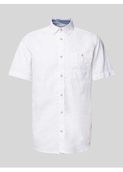 Koszula casualowa z listwą guzikową ze sklepu Peek&Cloppenburg  w kategorii Koszule męskie - zdjęcie 173032405