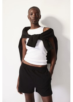 H & M - Szorty dresowe - Czarny ze sklepu H&M w kategorii Szorty - zdjęcie 173032628