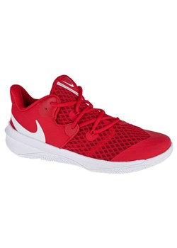 Buty Nike Zoom Hyperspeed Court M CI2964-610 czerwone ze sklepu ButyModne.pl w kategorii Buty sportowe męskie - zdjęcie 173032848