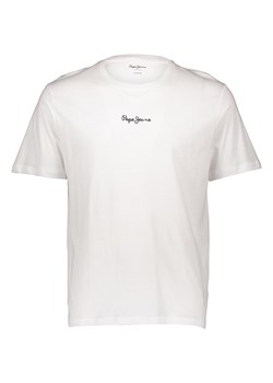 Pepe Jeans Koszulka w kolorze białym ze sklepu Limango Polska w kategorii T-shirty męskie - zdjęcie 173033107