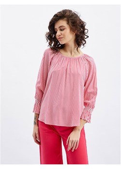 orsay Bluzka w kolorze różowym ze sklepu Limango Polska w kategorii Bluzki damskie - zdjęcie 173033126