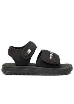 Sandały New Balance SYA750A3 - czarne ze sklepu streetstyle24.pl w kategorii Sandały dziecięce - zdjęcie 173033308
