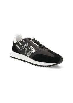 EA7 Sneakersy | z dodatkiem skóry ze sklepu Gomez Fashion Store w kategorii Buty sportowe męskie - zdjęcie 173034498