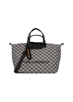 Karl Lagerfeld Shopperka K/Monogram | z dodatkiem skóry ze sklepu Gomez Fashion Store w kategorii Torby Shopper bag - zdjęcie 173034938