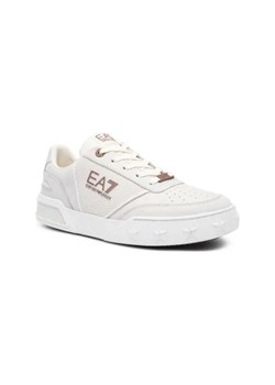 EA7 Skórzane sneakersy ze sklepu Gomez Fashion Store w kategorii Buty sportowe męskie - zdjęcie 173036987