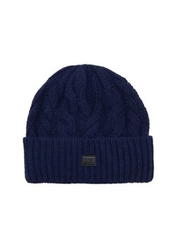 EA7 Wełniana czapka ze sklepu Gomez Fashion Store w kategorii Czapki zimowe męskie - zdjęcie 173037505