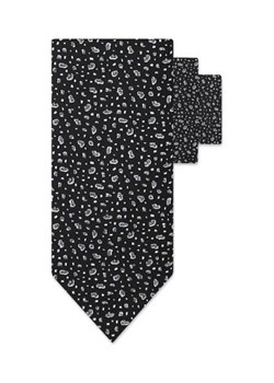 HUGO Krawat | z dodatkiem jedwabiu ze sklepu Gomez Fashion Store w kategorii Krawaty - zdjęcie 173038538