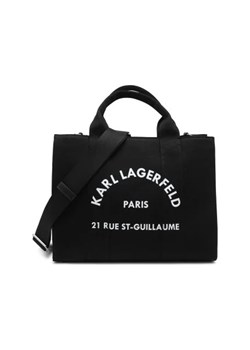 Karl Lagerfeld Shopperka RUE ST-GUILLAUME ze sklepu Gomez Fashion Store w kategorii Torby Shopper bag - zdjęcie 173038755