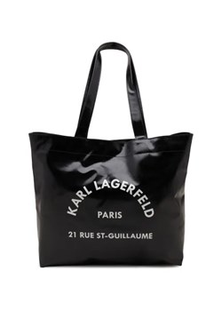 Karl Lagerfeld Shopperka rsg shiny twill ze sklepu Gomez Fashion Store w kategorii Torby Shopper bag - zdjęcie 173039307