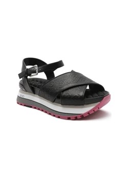 Liu Jo Skórzane sandały MAXI WONDER 11 ze sklepu Gomez Fashion Store w kategorii Sandały damskie - zdjęcie 173039339