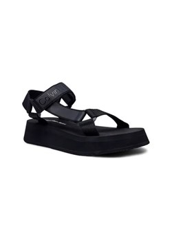 CALVIN KLEIN JEANS Sandały VELCRO WEBBING ze sklepu Gomez Fashion Store w kategorii Sandały damskie - zdjęcie 173039576