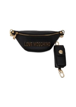 Love Moschino Skórzana saszetka nerka/torebka na ramię ze sklepu Gomez Fashion Store w kategorii Nerki - zdjęcie 173039689