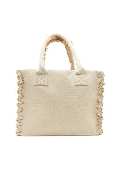 Pinko Shopperka BEACH SHOPPING ze sklepu Gomez Fashion Store w kategorii Torby Shopper bag - zdjęcie 173039817