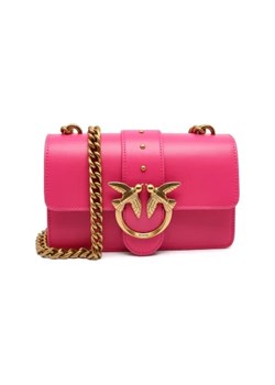 Pinko Skórzana torebka na ramię LOVE ONE MINI C ze sklepu Gomez Fashion Store w kategorii Kopertówki - zdjęcie 173041567