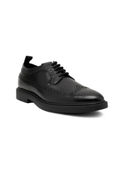 BOSS BLACK Skórzane brogsy Larry ze sklepu Gomez Fashion Store w kategorii Buty eleganckie męskie - zdjęcie 173041677