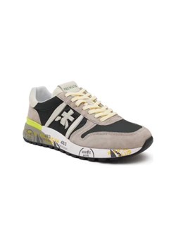 Premiata Sneakersy LANDER | z dodatkiem skóry ze sklepu Gomez Fashion Store w kategorii Buty sportowe męskie - zdjęcie 173042556