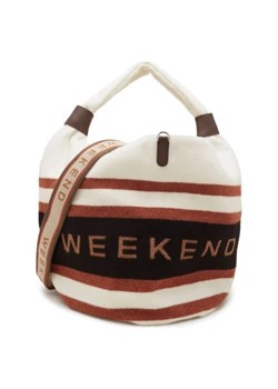 Weekend MaxMara Shopperka TEMPIO ze sklepu Gomez Fashion Store w kategorii Torby Shopper bag - zdjęcie 173043146