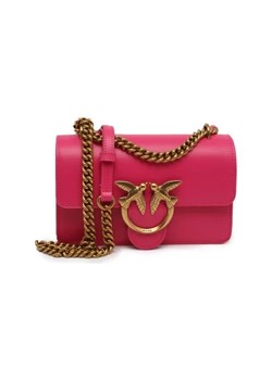 Pinko Skórzana torebka na ramię LOVE ONE MINI ze sklepu Gomez Fashion Store w kategorii Kopertówki - zdjęcie 173043198