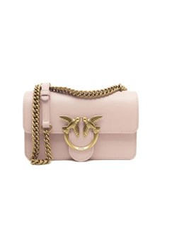 Pinko Skórzana torebka na ramię LOVE ONE MINI ze sklepu Gomez Fashion Store w kategorii Kopertówki - zdjęcie 173043296