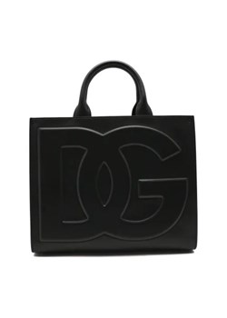 Dolce & Gabbana Skórzany kuferek DG Logo Bag ze sklepu Gomez Fashion Store w kategorii Kuferki - zdjęcie 173043625