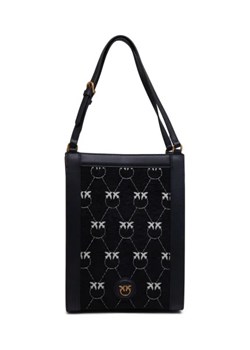 Pinko Skórzana torebka na ramię BOX MINI VERTICAL ze sklepu Gomez Fashion Store w kategorii Torby Shopper bag - zdjęcie 173045279