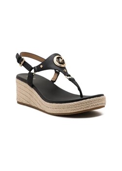 Michael Kors Skórzane koturny CASEY WEDGE ze sklepu Gomez Fashion Store w kategorii Espadryle damskie - zdjęcie 173046858