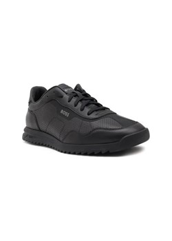 BOSS BLACK Skórzane sneakersy Zayn ze sklepu Gomez Fashion Store w kategorii Buty sportowe męskie - zdjęcie 173047305