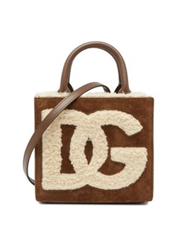 Dolce & Gabbana Skórzany kuferek DG Daily ze sklepu Gomez Fashion Store w kategorii Kuferki - zdjęcie 173047319