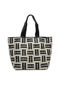Karl Lagerfeld Shopperka k/webbing logo lg tote ze sklepu Gomez Fashion Store w kategorii Torby Shopper bag - zdjęcie 173047588