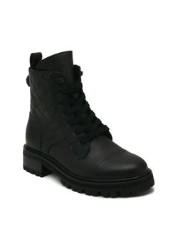 Kurt Geiger Skórzane botki KENSINGTON COMBAT ze sklepu Gomez Fashion Store w kategorii Botki - zdjęcie 173047829