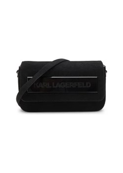 Karl Lagerfeld Skórzana listonoszka k/essential k sm flap shb sued ze sklepu Gomez Fashion Store w kategorii Listonoszki - zdjęcie 173047936