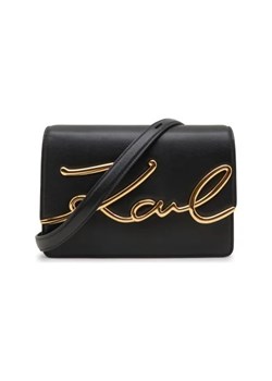 Karl Lagerfeld Skórzana listonoszka signature ze sklepu Gomez Fashion Store w kategorii Listonoszki - zdjęcie 173048078