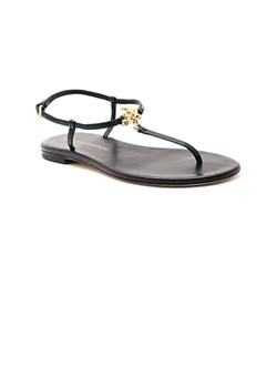 TORY BURCH Skórzane sandały CAPRI ze sklepu Gomez Fashion Store w kategorii Sandały damskie - zdjęcie 173049568
