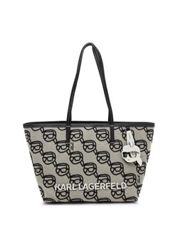 Karl Lagerfeld Shopperka k/ikonik 2.0 seasonal tote cnv ze sklepu Gomez Fashion Store w kategorii Torby Shopper bag - zdjęcie 173049605
